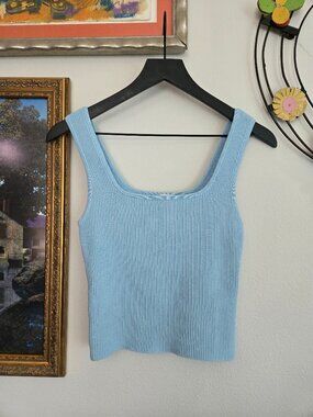 Ribbed Crop Top